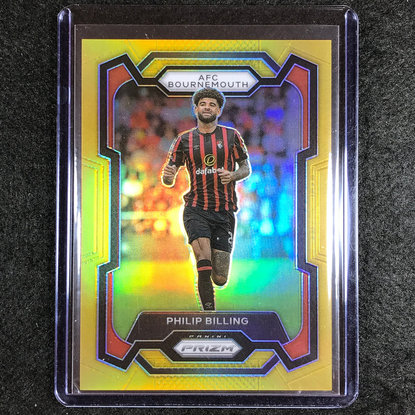 2023-24 Prizm Epl Philip Billing Base Gold 4/10