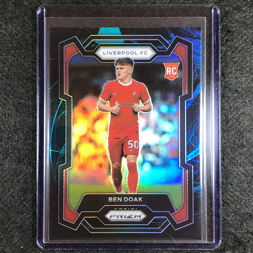 2023-24 Prizm Epl Ben Doak Rookie Base Genesis Ssp No 90