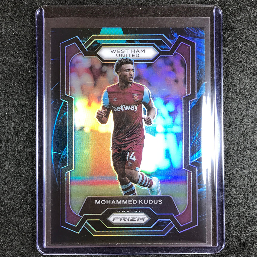 2023-24 Prizm Epl Mohammed Kudus Base Genesis Ssp No 214