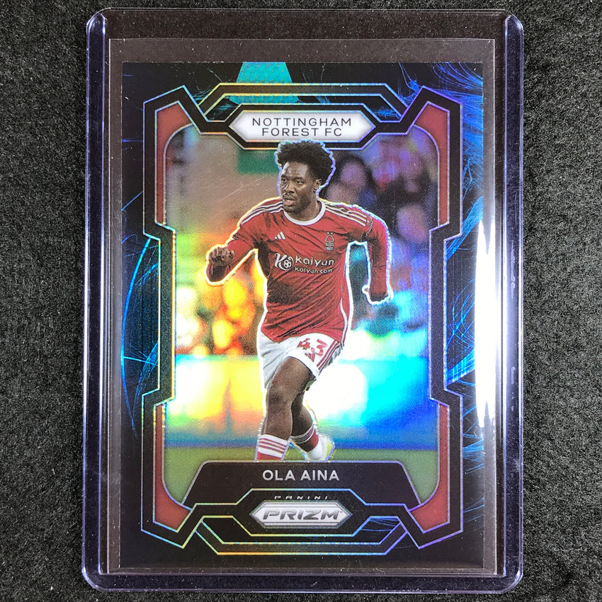 2023-24 Prizm Epl Ola Aina Base Genesis Ssp #242