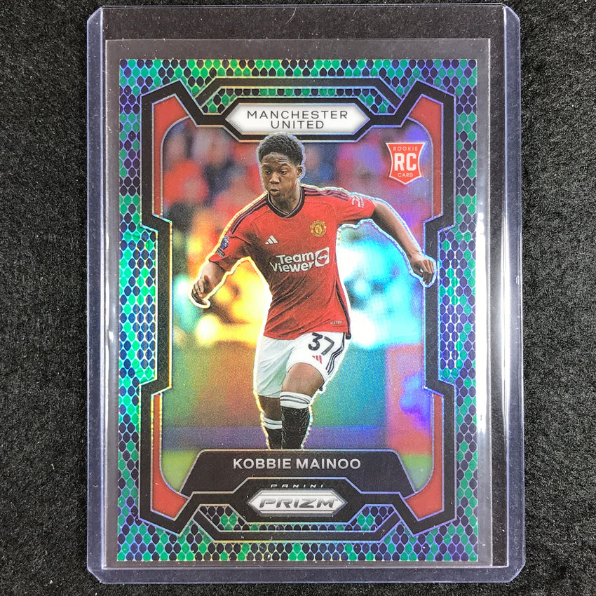2023-24 Prizm EPL KOBBIE MAINOO Rookie Base Snakeskin SSP #38