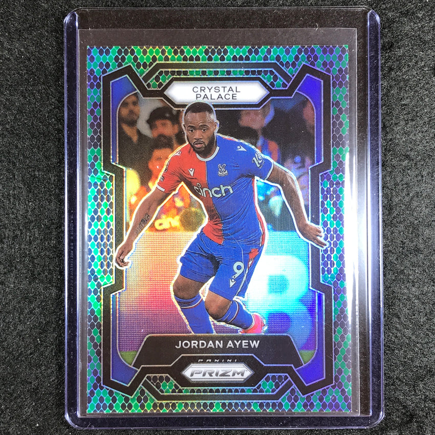 2023-24 Prizm Epl Jordan Ayew Base Snakeskin Ssp #180