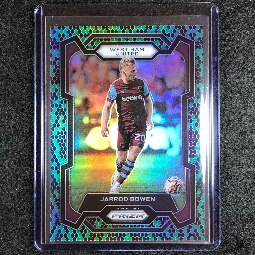 2023-24 Prizm Epl Jarrod Bowen Base Snakeskin Ssp No 215