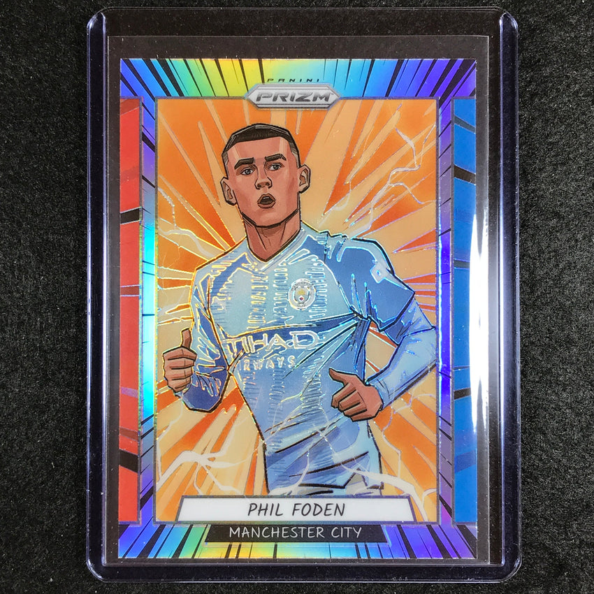 2023-24 Prizm Epl Phil Foden Manga Ssp #2