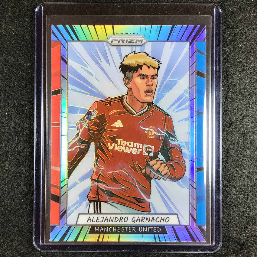 2023-24 Prizm Epl Alejandro Garnacho Manga Ssp #11