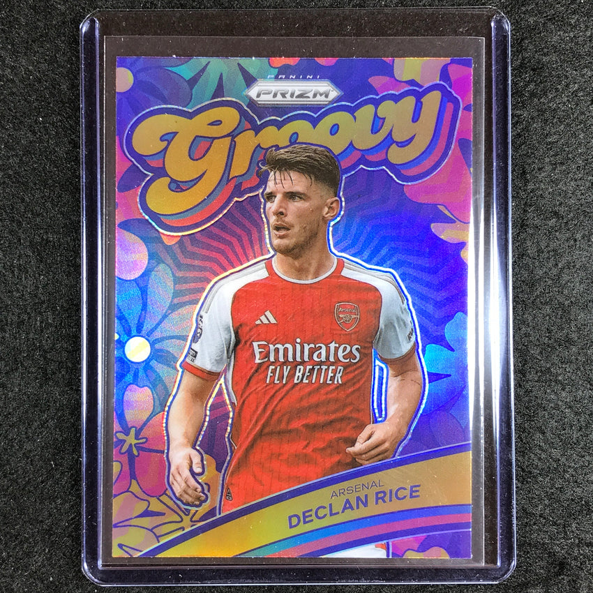 2023-24 Prizm Epl Declan Rice Groovy Ssp No 5