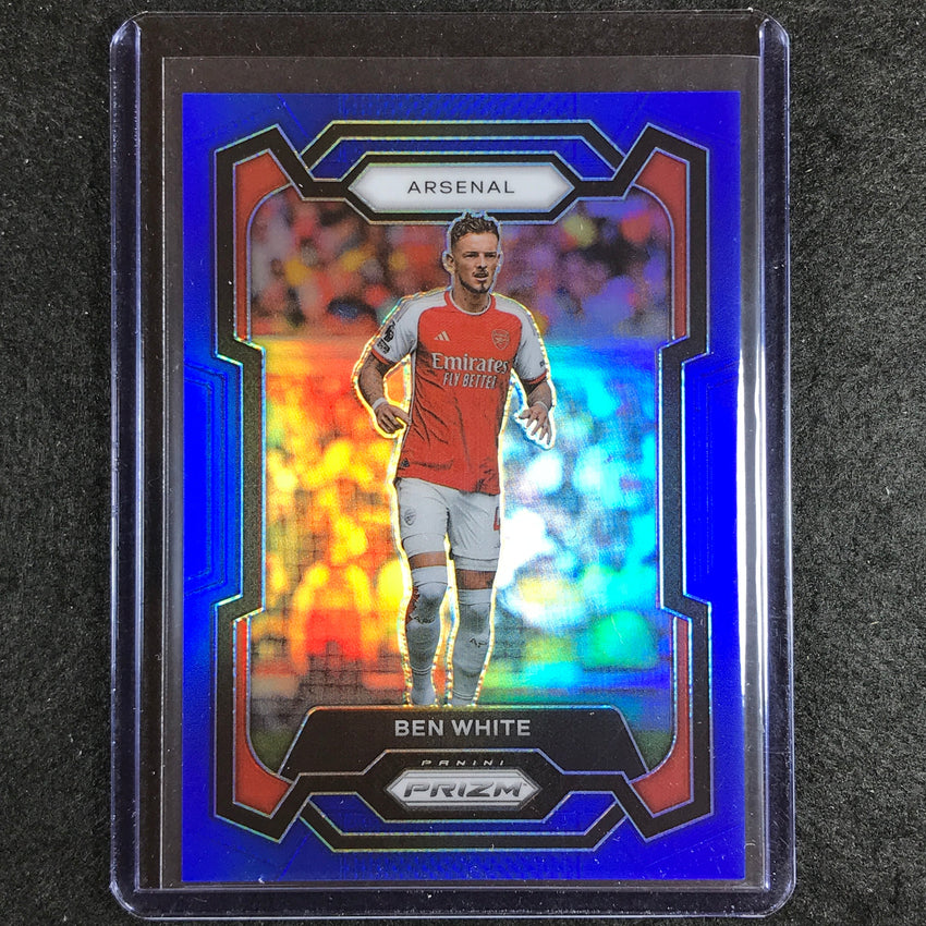 2023-24 Prizm Epl Ben White Base Blue 148/299 #29