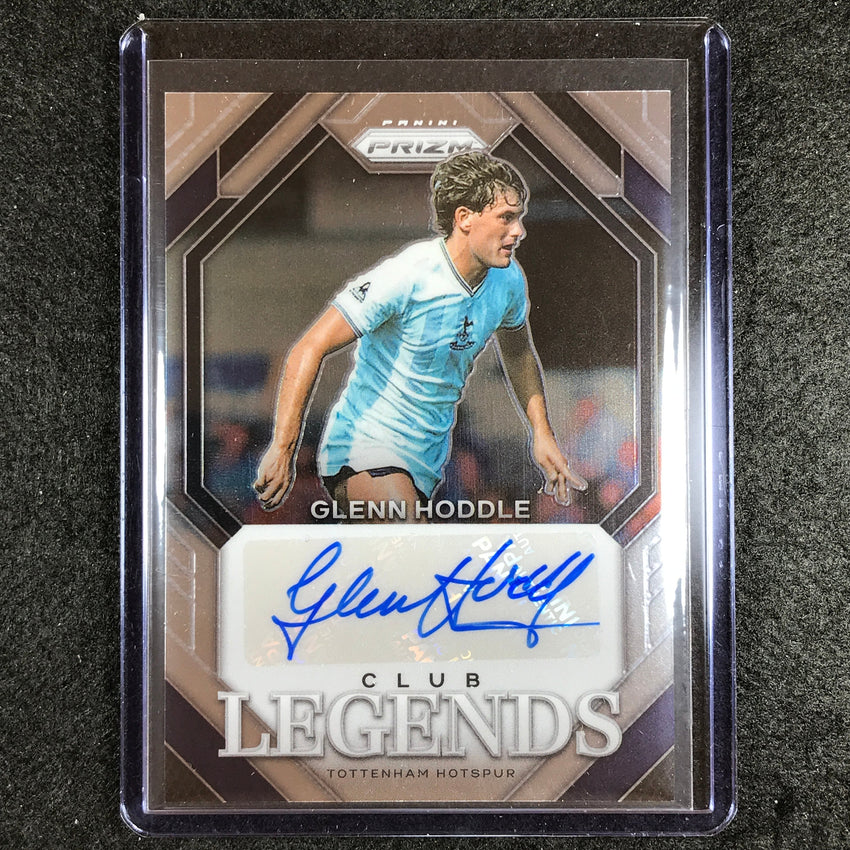 2023-24 Prizm Epl Glenn Hoddle Club Legends Auto No Gh
