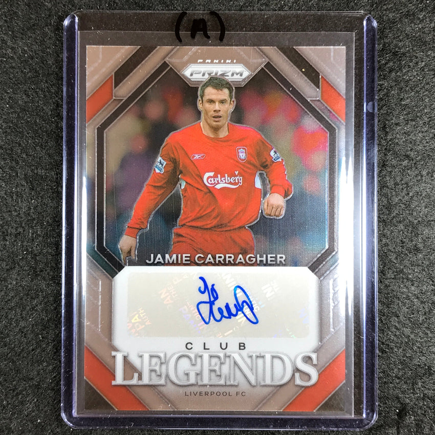 2023-24 Prizm Epl Jamie Carragher Club Legends Auto No Jc A