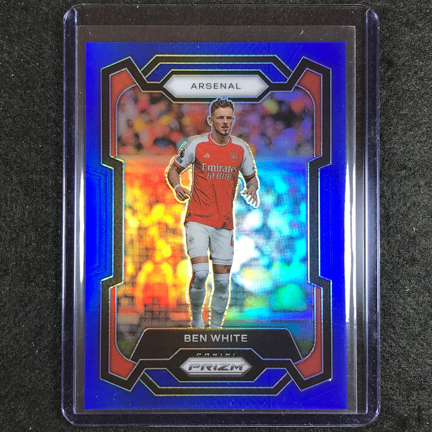 2023-24 Prizm Epl Ben White Base Blue 152/299 #29