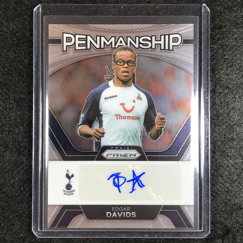2023-24 Prizm Epl Edgar Davids Penmanship Auto No Ed