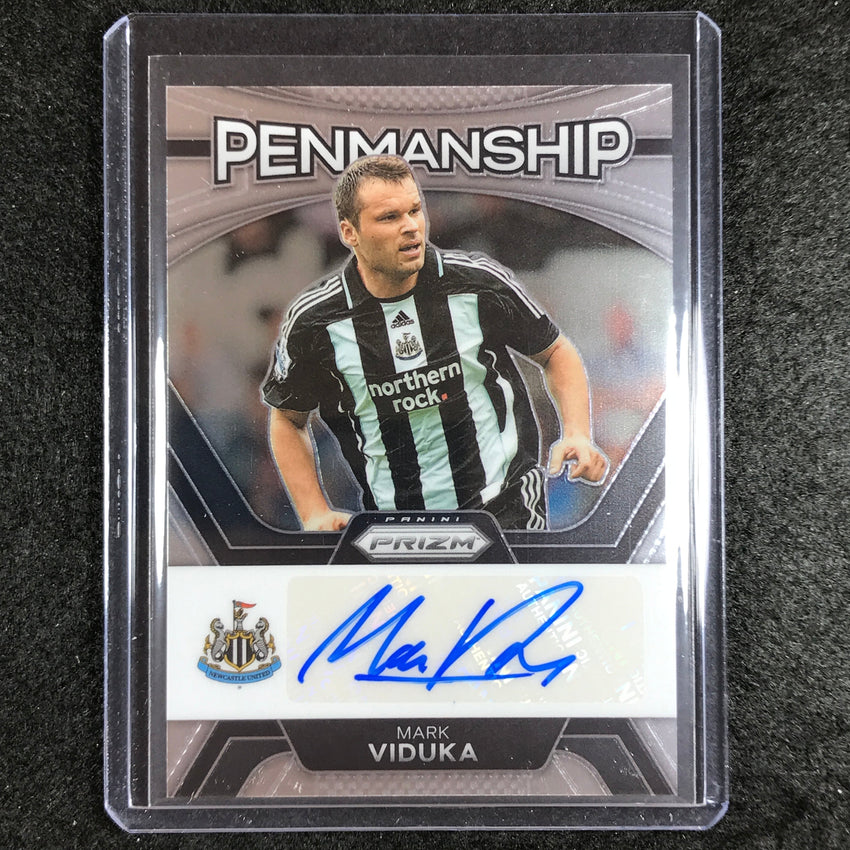 2023-24 Prizm Epl Mark Viduka Penmanship Auto No Mv