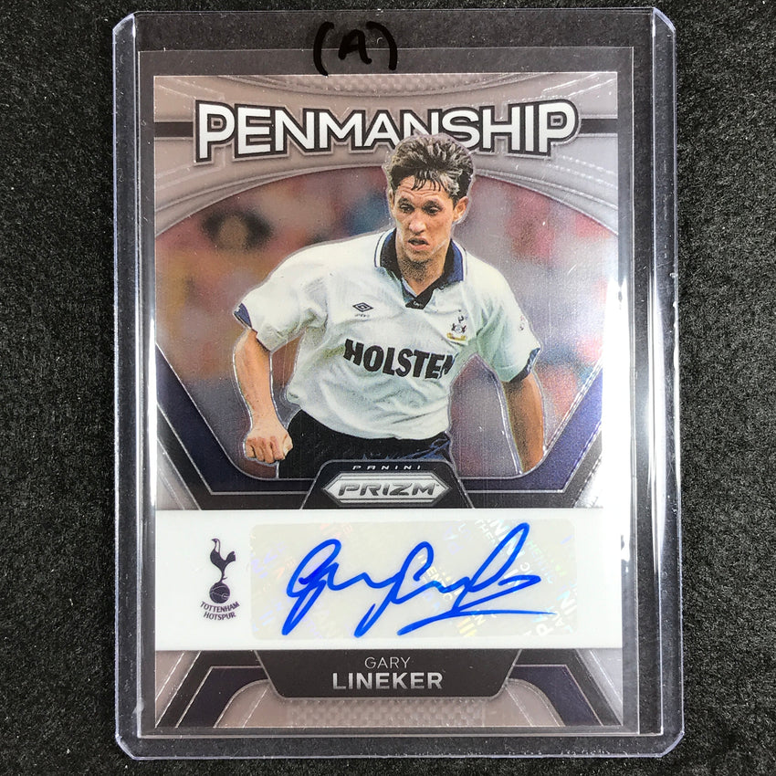 2023-24 Prizm Epl Gary Lineker Penmanship Auto No Gl A