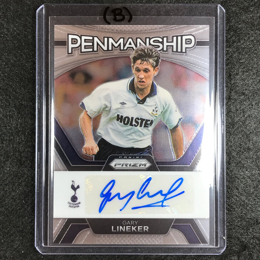 2023-24 Prizm EPL GARY LINEKER Penmanship Auto #GL (B)