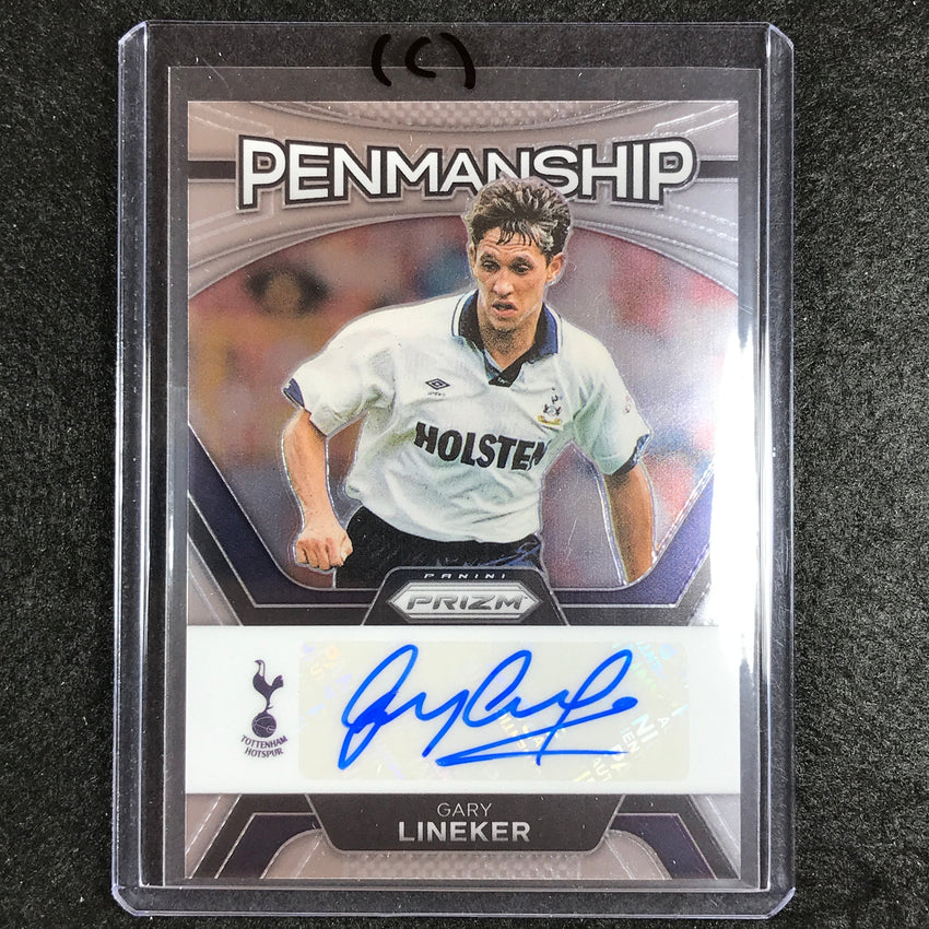 2023-24 Prizm Epl Gary Lineker Penmanship Auto No Gl C