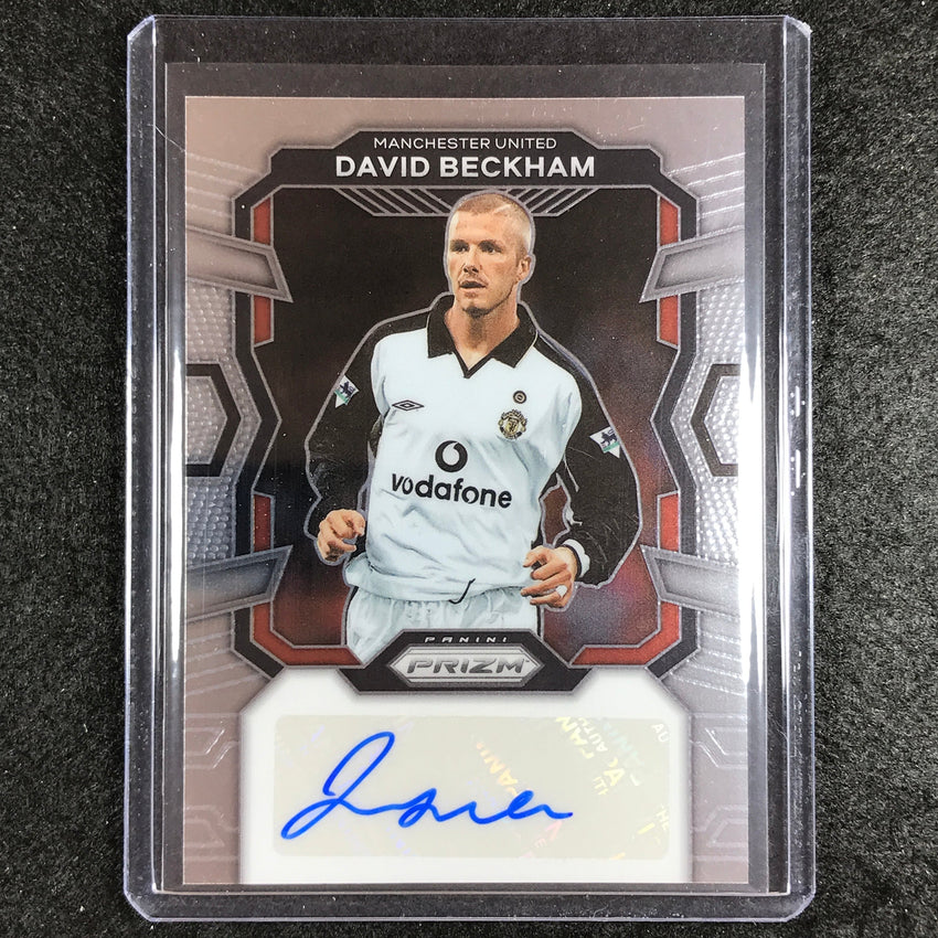 2023-24 Prizm Epl David Beckham Signatures Auto No Dbe