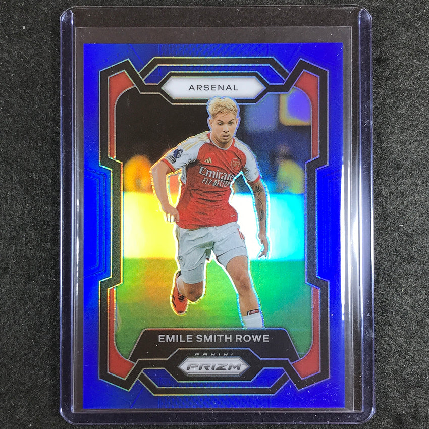 2023-24 Prizm Epl Emile Smith Rowe Base Blue 69/299 #35