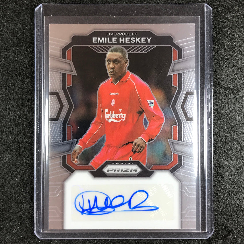 2023-24 Prizm Epl Emile Heskey Signatures Auto No Eh