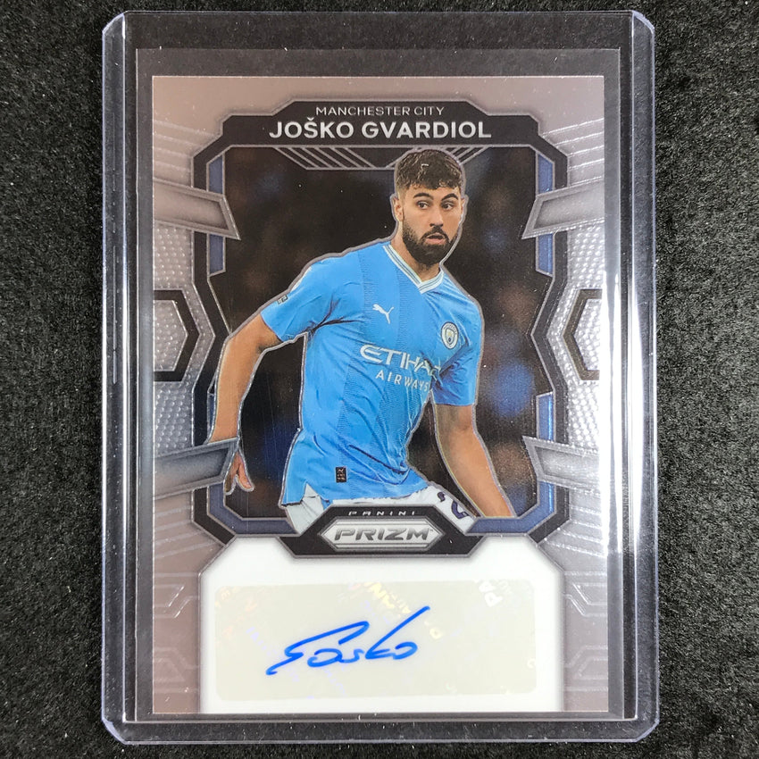 2023-24 Prizm Epl Josko Gvardiol Signatures Auto No Jg