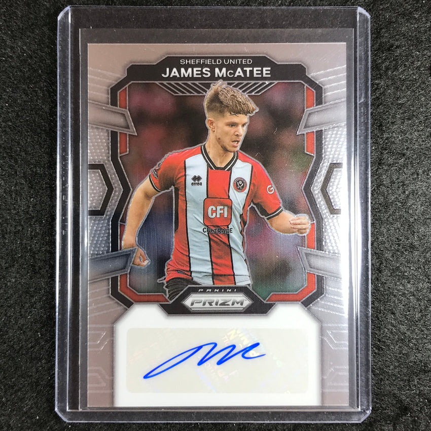 2023-24 Prizm Epl James Mcatee Signatures Auto #Jm