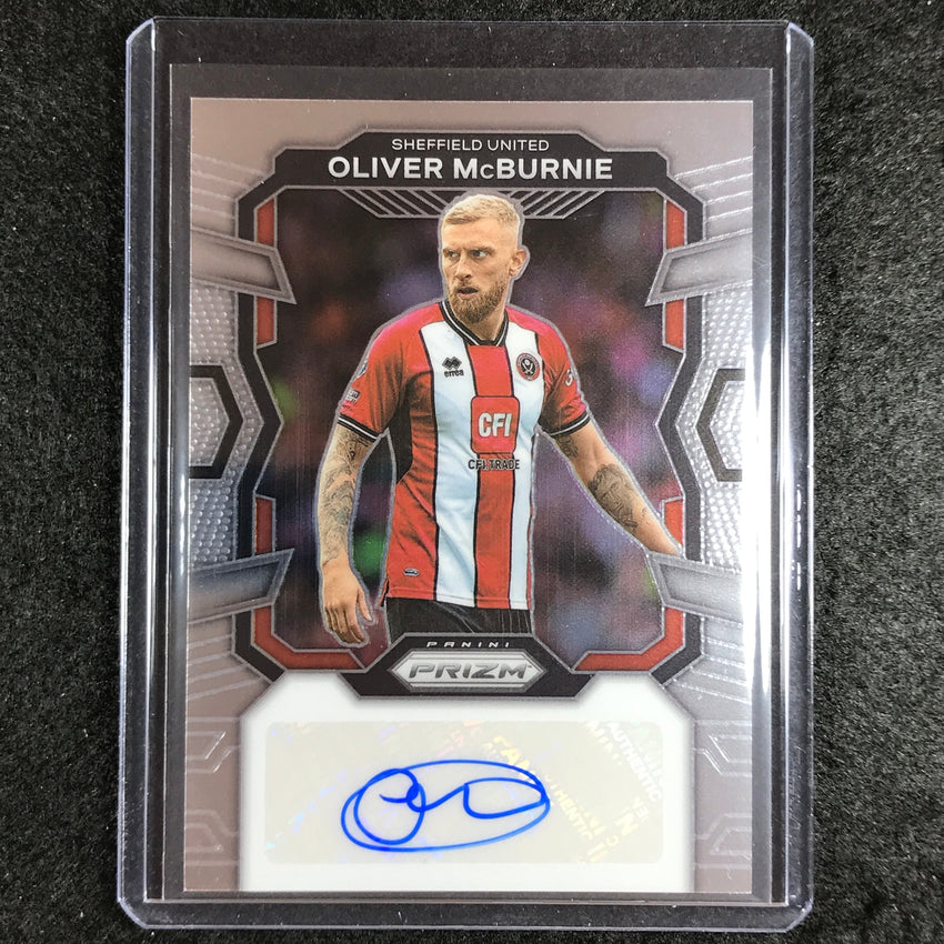 2023-24 Prizm Epl Oliver Mcburnie Signatures Auto #Om