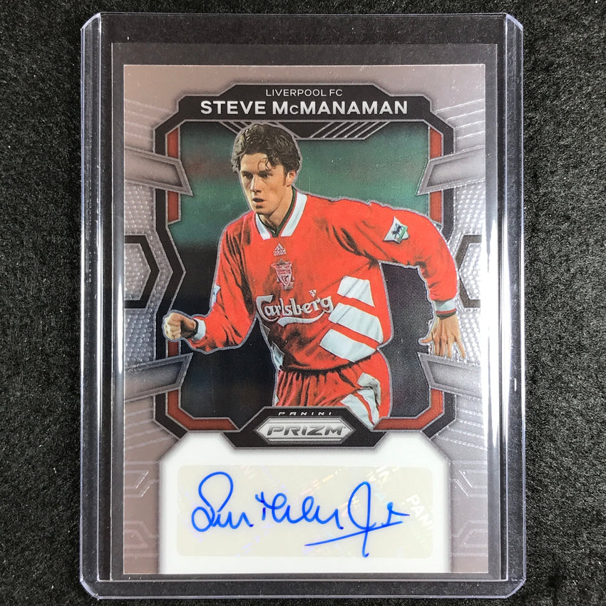 2023-24 Prizm Epl Steve Mcmanaman Signatures Auto No Sm
