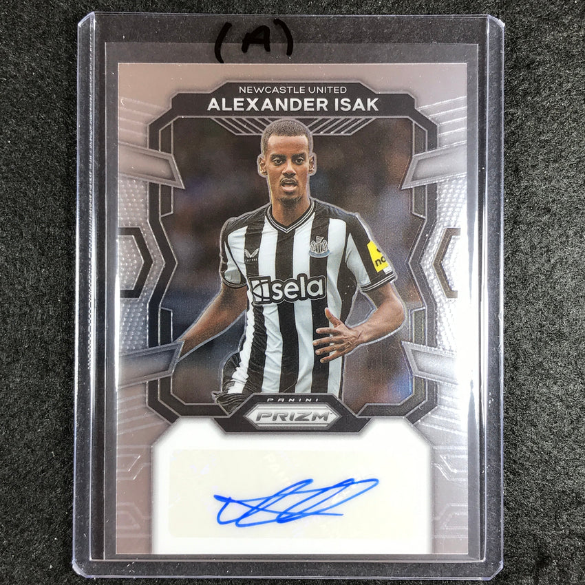 2023-24 Prizm Epl Aleksander Isak Signatures Auto No Ai A