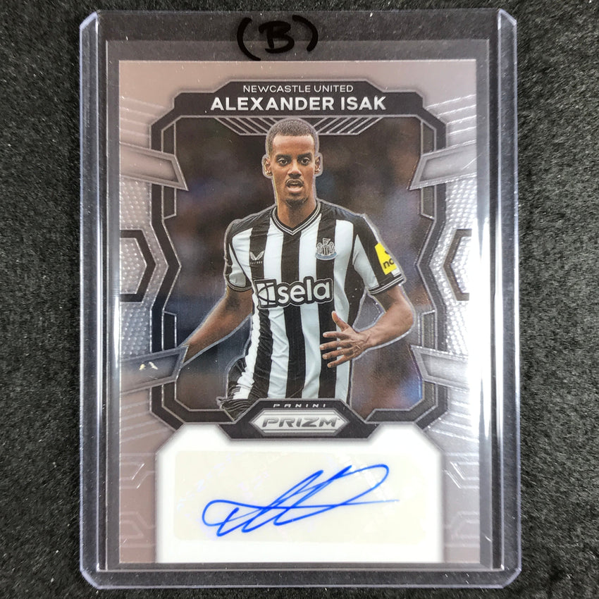 2023-24 Prizm Epl Aleksander Isak Signatures Auto No Ai B