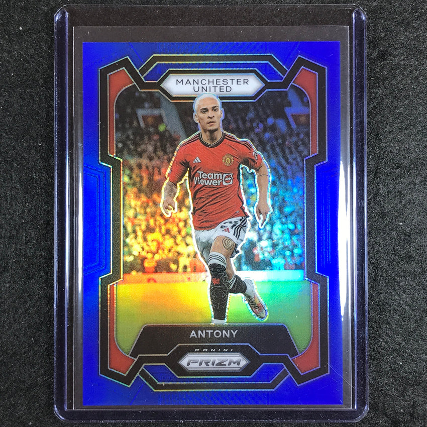 2023-24 Prizm Epl Antony Base Blue 73/299 #37