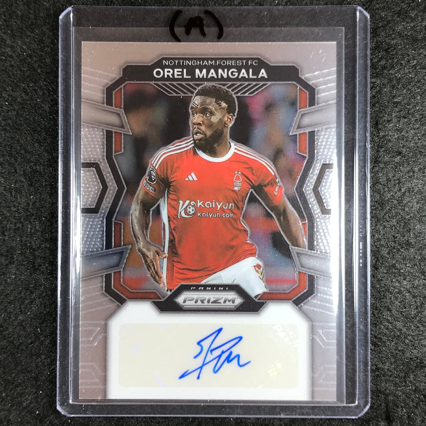 2023-24 Prizm EPL OREL MANGALA Signatures Auto #OM (A)