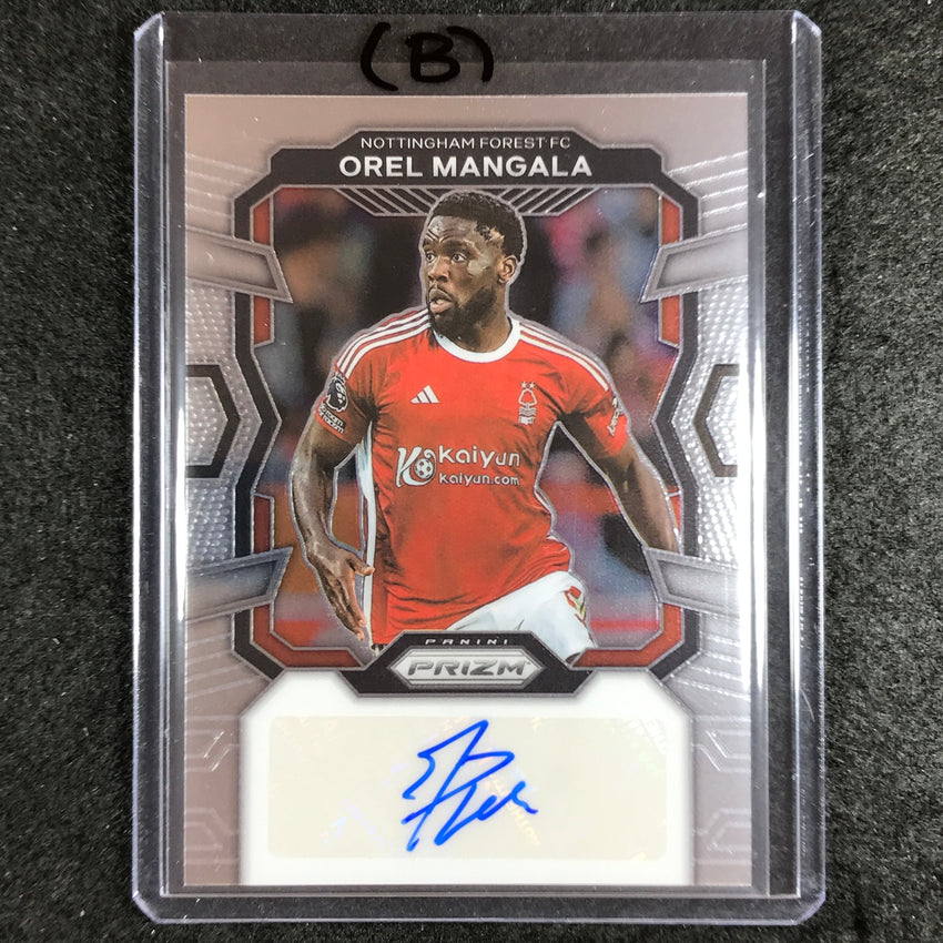 2023-24 Prizm EPL OREL MANGALA Signatures Auto #OM (B)