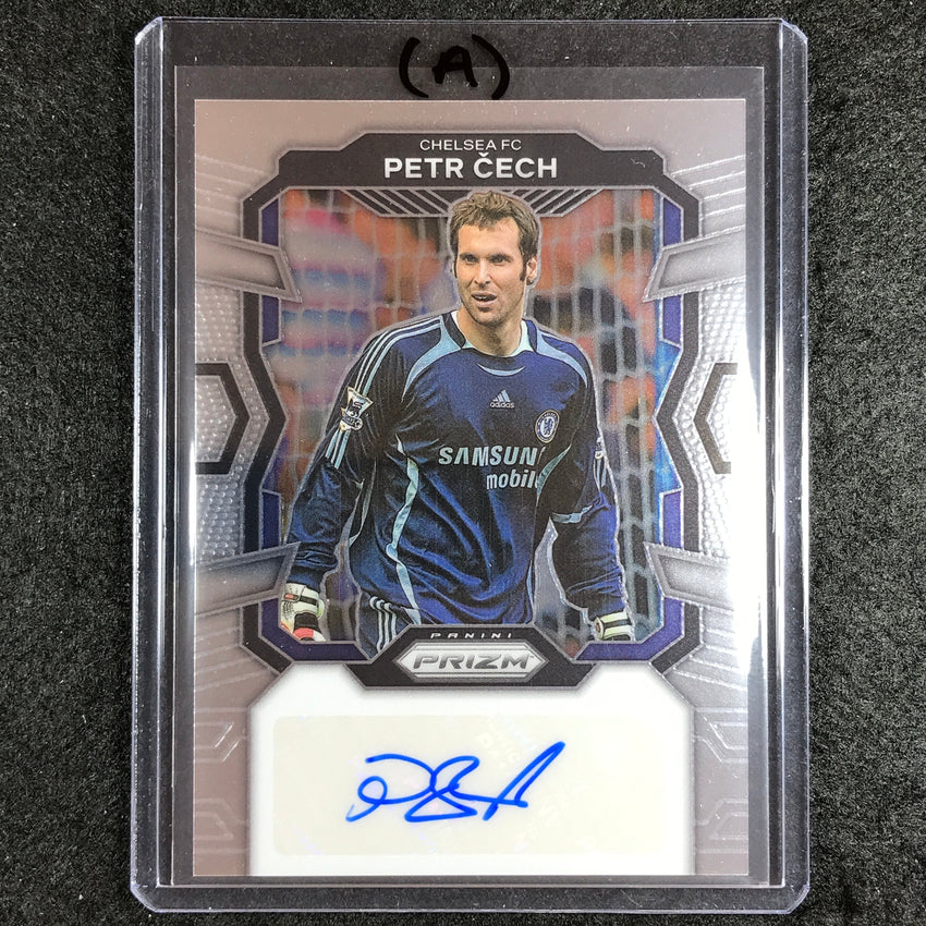 2023-24 Prizm EPL PETR CECH Signatures Auto #PC (A)