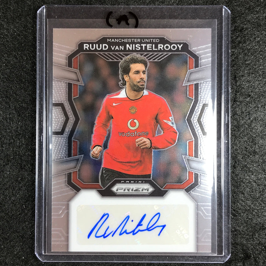 2023-24 Prizm Epl Ruud Van Nistelrooy Signatures Auto No Rn A