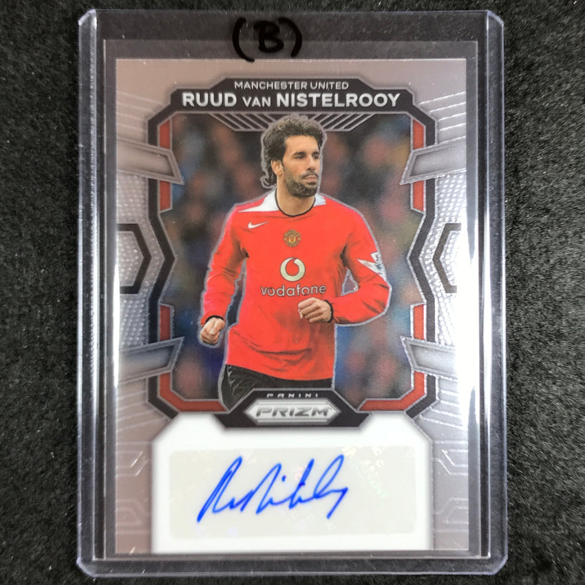 2023-24 Prizm EPL RUUD VAN NISTELROOY Signatures Auto #RN (B)