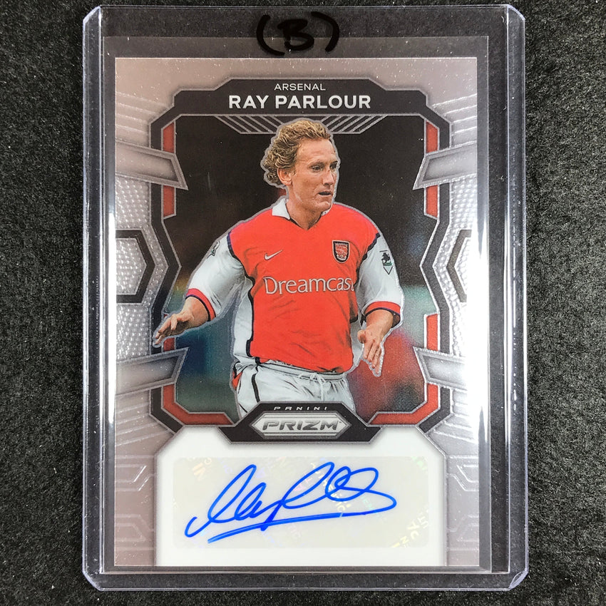 2023-24 Prizm Epl Ray Parlour Signatures Auto No Rp B