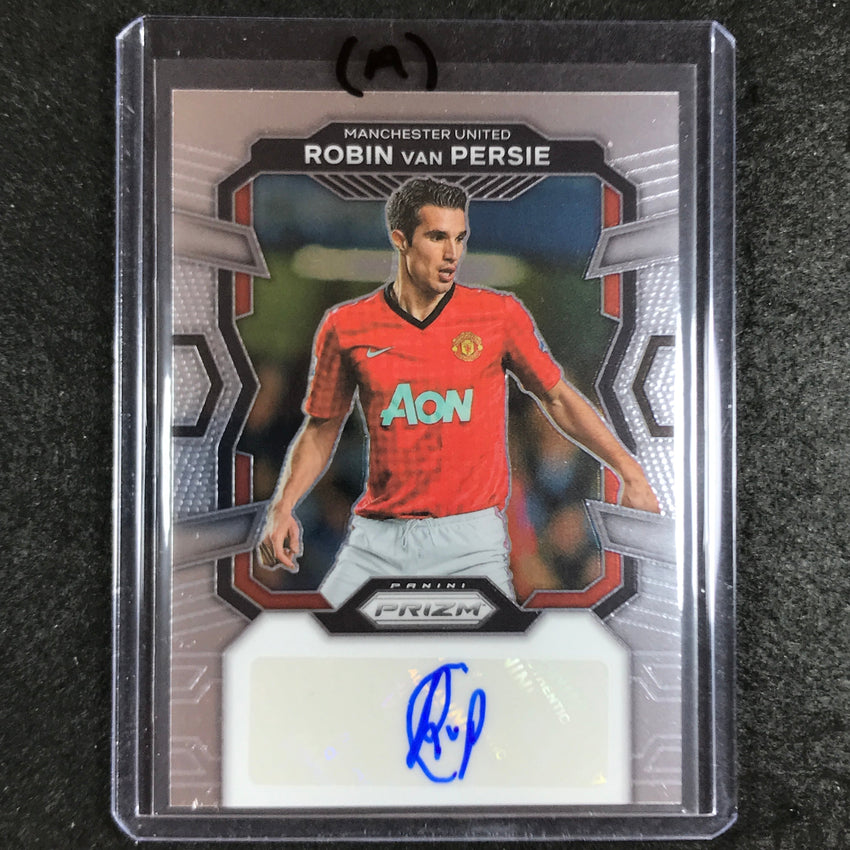 2023-24 Prizm EPL ROBIN VAN PERSIE Signatures Auto #RVP (A)