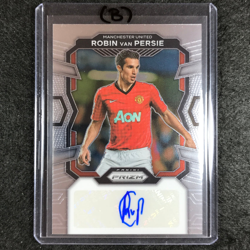 2023-24 Prizm EPL ROBIN VAN PERSIE Signatures Auto #RVP (B)