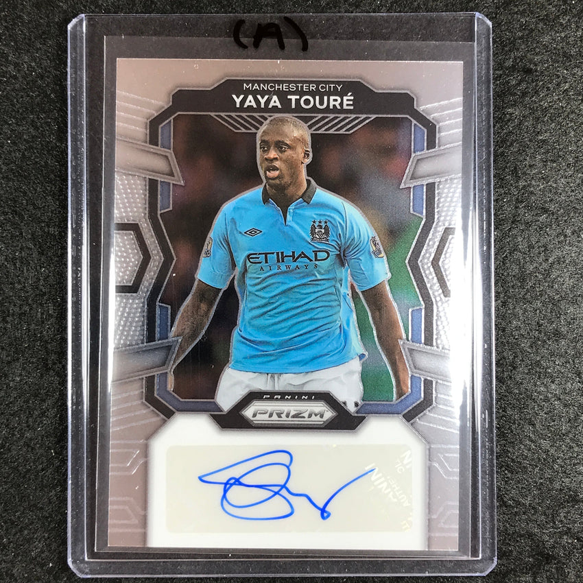 2023-24 Prizm Epl Yaya Toure Signatures Auto No Yt A