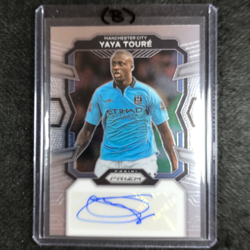2023-24 Prizm Epl Yaya Toure Signatures Auto No Yt B