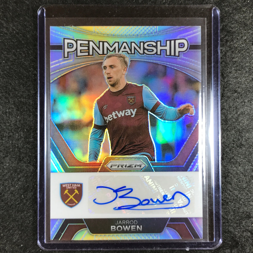 2023-24 Prizm Epl Jarrod Bowen Penmanship Auto Silver Prizm 89/99