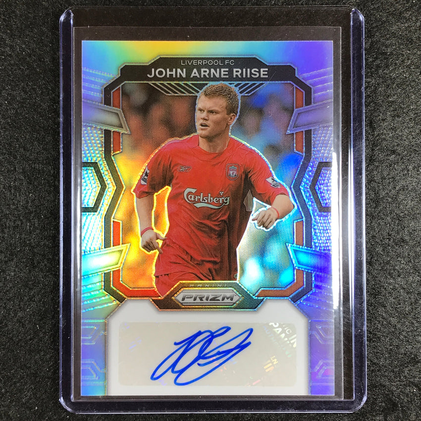 2023-24 Prizm Epl John Arne Riise Signatures Auto Silver Prizm 96/99