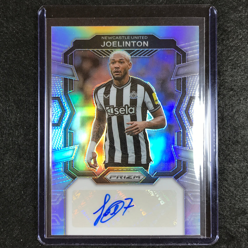 2023-24 Prizm Epl Joelinton Signatures Auto Silver Prizm 92/99