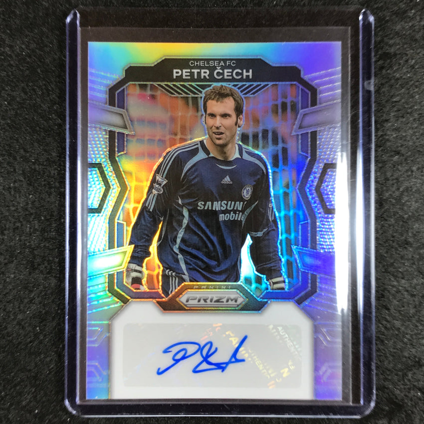 2023-24 Prizm Epl Petr Cech Signatures Auto Silver Prizm 49/99