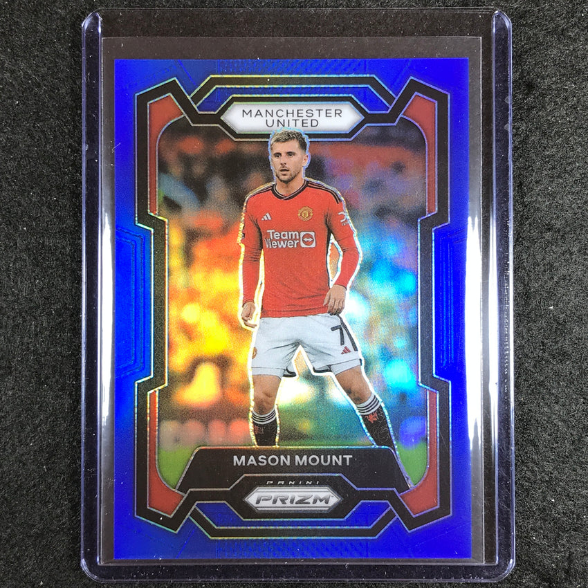 2023-24 Prizm Epl Mason Mount Base Blue 89/299 #44