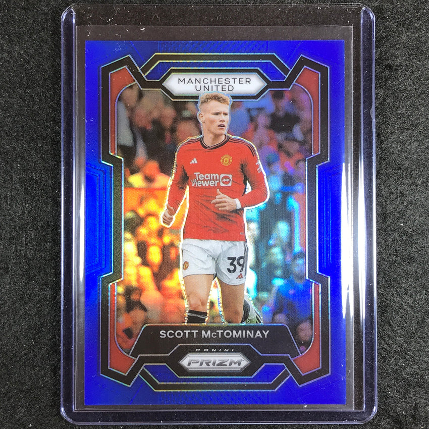 2023-24 Prizm Epl Scott Mctominay Base Blue 125/299 #48