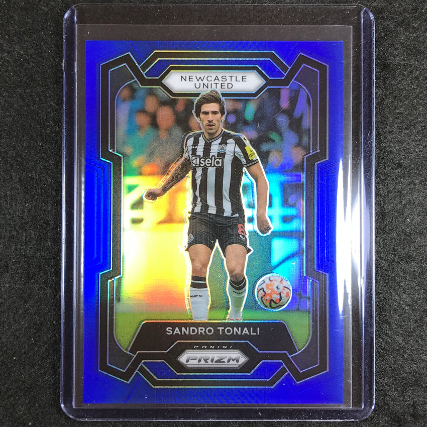 2023-24 Prizm Epl Sandro Tonali Base Blue 116/299 #59
