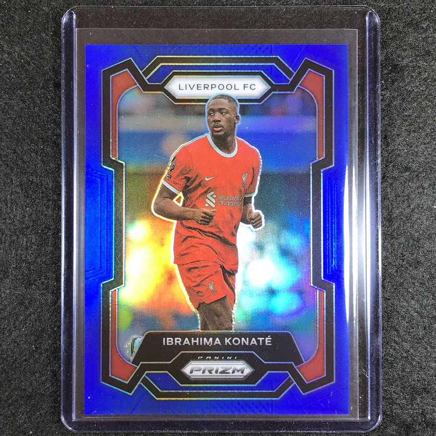 2023-24 Prizm Epl Ibrahima Konate Base Blue 183/299 #82