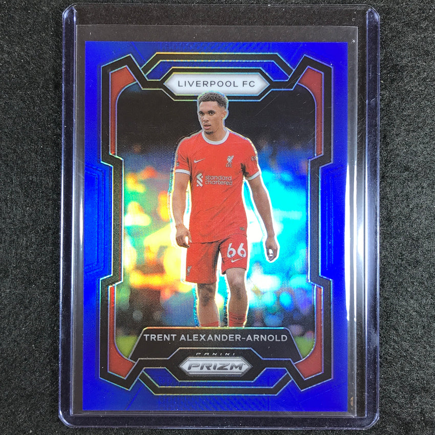 2023-24 Prizm Epl Trent Alexander-arnold Base Blue 259/299 No 84