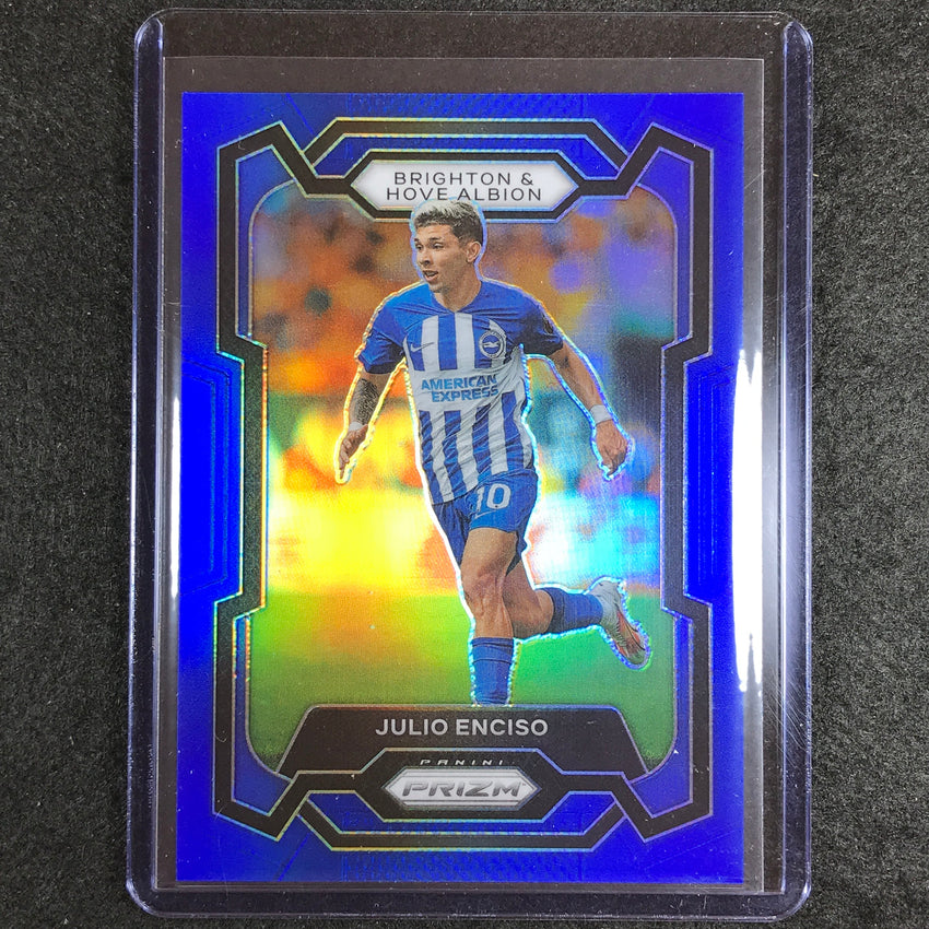 2023-24 Prizm Epl Julio Enciso Base Blue 277/299 #93