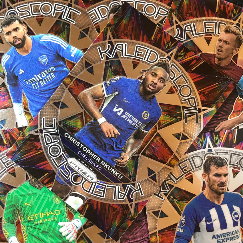 2023-24 Prizm Epl Enzo Fernandez Kaleidoscopic Base #28